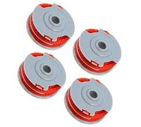 Szwaldaper Bobine de fil rechange for coupe-bordures, bobine à alimentation automatique 0,06", double, compatible avec le Flymo Fly021 (10) Accessoires de jardin(BLACK 4)