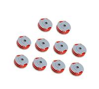 Szwaldaper Bobine de fil rechange for coupe-bordures, bobine à alimentation automatique 0,06", double, for Flymo et Fly021 (10) Accessoires de jardin