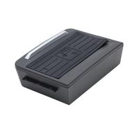Szwaldaper Boîte de Rangement for Console de Voiture, Tapis de Chargement Rapide for téléphone, for, Q5 2016 2017 2018 2019 2020 2021 Chargeur sans Fil LHD Adaptateur de Chargeur de Voiture