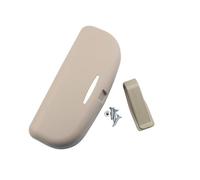 Szwaldaper Boîte de Rangement for étui à Lunettes, for BMW, X1 X3 F25 X5 F15 F85 F20 F21 F30 F35 F80 F32 F33 F48 F82 F83 F10 F18 F11 Support de Lunettes de Soleil pour Voiture(Single Buckle Gray)