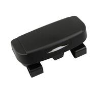 Szwaldaper Boîte de Rangement for Porte-Lunettes Voiture, for Mitsubishi, Outlander ASX Lancer 9 10 Pajero Sport I200 Support de Lunettes de Soleil pour Voiture(Upgrade Black)
