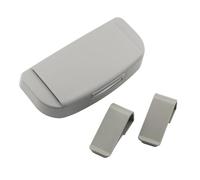 Szwaldaper Boîte de Rangement for Porte-Lunettes Voiture, for Mitsubishi, Outlander ASX Lancer 9 10 Pajero Sport I200 Support de Lunettes de Soleil pour Voiture(Upgrade Gray)