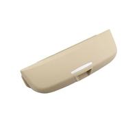 Szwaldaper Boîte de Rangement Lunettes Soleil Voiture, Support d'étui à, for Toyota, for Land Cruiser, Prado 2700 4000, Accessoires Clip Étui à Lunettes de Soleil(Beige)