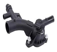 Szwaldaper Boîtier de Sortie d'eau de Thermostat avec capteur, for Astra J Corsa DE Insignia A Meriva B Mokka X Zafira C 1.4 Boîtier de Thermostat