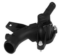 Szwaldaper Boîtier de Thermostat 25192985, for Astra J 2010-2014 Noir 1 pièce Boîtier de Thermostat