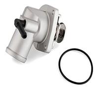 Szwaldaper Boîtier de Thermostat avec Joint 1338003 09129907, for Astra G Meriva Zafira Vectra Combo 1.4 1.6 Boîtier de Thermostat