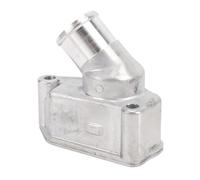 Szwaldaper Boîtier de Thermostat de Liquide de Refroidissement Moteur 90411948 de Remplacement, for Leganza Nubira, Robuste et fiable, avec Un Excellent Angle de pivotement Boîtier de Thermostat