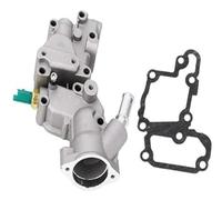 Szwaldaper Boîtier de Thermostat en métal Longue durée de Vie 1336Y8 1336P9 de Remplacement, for Citroën, C3 II 2009 à 2016 Boîtier de Thermostat
