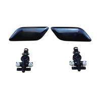 Szwaldaper Bouchon de couvercle buse lavage phares noir, style voiture, avec connecteur, for Toyota, Camry 2009-2011 85045-33060 85044-33070 Buse de lave-phares(Pair)