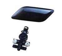 Szwaldaper Bouchon de couvercle buse lavage phares noir, style voiture, avec connecteur, for Toyota, Camry 2009-2011 85045-33060 85044-33070 Buse de lave-phares(Left Side)