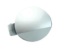 Szwaldaper Bouchon de remplissage carburant blanc noir rouge couvercle réservoir porte, for Golf 6 MK6 5K6 809 857C 5K6809857C Bouchon de remplissage de réservoir de carburant d(Silvery)