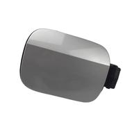 Szwaldaper Bouchon de Remplissage Carburant Couvercle Réservoir Porte, for Jetta 2012 2013 2014 2015 2016 2017, 16D809857 16D Bouchon de remplissage de réservoir de carburant d(Silvery)