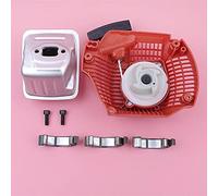 Szwaldaper Boulon de démarreur à traction, couvercle supérieur, Clip boucle, pièce rechange for tronçonneuse, d'outil remplacement, for Husqvarna, 435 440 504597002 544147702 Démarreur de tronçonneuse