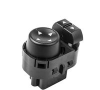 Szwaldaper Bouton de commande de commutateur de rétroviseur de voiture, for Silverado, for GMC 2007 2008 2009-2014 Sierra 1500 2500 350022883768 Interrupteur de rétroviseur latéral