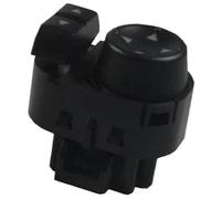 Szwaldaper Bouton de commande de commutateur de rétroviseur de voiture, for Silverado, for GMC 2007 2008 2009-2014 Sierra 1500 2500 3500 22883768 Interrupteur de rétroviseur latéral