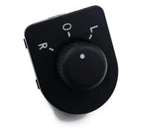 Szwaldaper Bouton de commande de commutateur de rétroviseur latéral de voiture, for Golf, for Beetle, for Jetta, for Passat, B5 1998-2010 1J1 959 565 D 1J1959565D Interrupteur de rétroviseur latéral