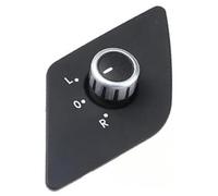 Szwaldaper Bouton de commande de rétroviseur de voiture, for Jetta, MK6 2011 2012 2013 2014 16D959565, interrupteur de réglage, bouton de commande de rétroviseur Interrupteur de rétroviseur latéral