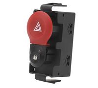 Szwaldaper Bouton de commande des feux détresse, for Clio MK3 Modus 2005-2012 Interrupteur de danger