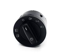 Szwaldaper Bouton de commutation commande phare antibrouillard électrique, for VW, for Golf, for Caddy, for Jetta, for Passat, B6 CC, for Touran, for, 1K0 941 431N Interrupteur de feux antibrouillard
