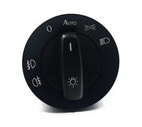 Szwaldaper Bouton de commutation phare antibrouillard, for VW, for Golf, for Jetta, MK 5 6, for, for Caddy, for Passat, B6 CC 5KD 941 431B 5KD941431B Interrupteur de feux antibrouillard