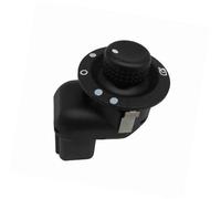 Szwaldaper Bouton de réglage du commutateur de rétroviseur de voiture, for Clio III Mk3 Laguna 2, for Scenic, for Megane II Kangoo 2007-2017 8200676533 Interrupteur de rétroviseur latéral