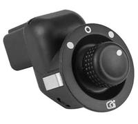 Szwaldaper Bouton de rétroviseur de voiture, for Clio III Mk3 Laguna 2, for Scenic, for Megane II 8200676533, interrupteur de réglage de rétroviseur électrique Interrupteur de rétroviseur latéral