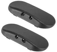 Szwaldaper Buse d'essuie-glace de voiture avec chauffage, for, A3 2004-2007 2 pièces Buse de lave-glace