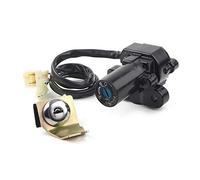 Szwaldaper Cache-bouchon de réservoir d'essence for interrupteur d'allumage de moto, for selle, jeu de clés de verrouillage, for YZF-R1 1998-1999, 2004-2012 Interrupteur d'allumage de moto