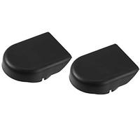 Szwaldaper Cache-écrou de bras d'essuie-glace arrière voiture, for Mazda, RX8-2 pièces noir Cache de bras d'essuie-glace arrière