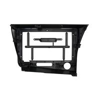 Szwaldaper Cadre Audio de Voiture, Panneau Navigation GPS, DVD, ABS, 9 Pouces, CRZ 2010 - 2020 FH002144N 145N Cadre Audio pour Tableau de Bord de Voiture(Drive on The Right)