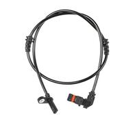 Szwaldaper Capteur ABS avant gauche droit, for, CLASSE C C220 C230 C300 C350 W204 CLASSE GLK X204 GLK200 GLK250 GLK320 2045400517 Remplacement du capteur de vitesse(BLACK A Pair)