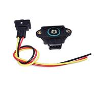 Szwaldaper Capteur de Position du papillon avec harnais en queue cochon TH433, for VW, Golf, Jetta, 037907385Q Capteur de position du papillon pour voiture