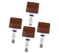 Szwaldaper Capteur de pression des pneus TPMS, moniteur, accessoires de voiture, for Opel, Mokka Astra Corsa Zafira Insignia Adam 13327259, 4 pièces/lot Capteur de pression des pneus