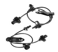 Szwaldaper Capteur de vitesse ABS for roue arrière gauche droite, for Civic, 2006-2011 FA1 FD1 FD2 57475-SNA-003 57470-SNA-003 Remplacement du capteur de vitesse(BLACK A Pair)