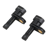 Szwaldaper Capteur de vitesse de roue ABS arrière de voiture, for Buick, for Chevrolet, for Caprice, for Pontiac, G8 92211237 Remplacement du capteur de vitesse(BLACK 2PCS)