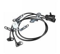 Szwaldaper Capteur de vitesse de roue ABS arrière gauche 15991985 15991986, for 93-05, for Chevy, for GMC, for Cadillac, 19181879 SU9833 5S8371 Remplacement du capteur de vitesse(BLACK A Pair (FL FR))
