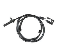 Szwaldaper Capteur de vitesse de roue ABS arrière gauche droite, for Ford, Transit 2.2 2.4 6C11-2B372-BD 6C112B372BD 6C11-2B372-CB 6C112B372CB Remplacement du capteur de vitesse(BLACK Rear Left)