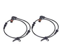 Szwaldaper Capteur de vitesse de roue ABS avant gauche/droite, for, classe A W169 classe B W245 FL FR, A1695400417 1695400417 Remplacement du capteur de vitesse(BLACK A Pair (FL FR))