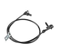 Szwaldaper Capteur de vitesse de roue ABS avant gauche et droit, for Bravada, Blazer, Jimmy, camionnette, 15997039 Remplacement du capteur de vitesse(BLACK Front Right)