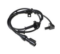 Szwaldaper Capteur de vitesse de roue ABS avant gauche et droite, for Ford, Excursion F250 350 450 550 F81Z-2C204-BA F81Z2C204BA Capteur de vitesse(BLACK Front Left)