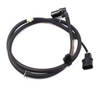 Szwaldaper Capteur de vitesse de roue ABS avant gauche MR527311 for avant droit MR527312, for Lancer 2002 - 2007 Capteur de vitesse(BLACK Front Left)