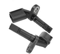 Szwaldaper Capteur de vitesse de roue ABS gauche et droite, for A4 A5 A6 A7 A8 Q5 R8 Volkawagen Phaeton, for Bentley, 4E0927803F 4E0927804F Capteur de vitesse(BLACK A Pair)
