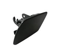 Szwaldaper Capuchon de protection de buse de lave-phares de pare-chocs de l'Ontario, for X5 E70 Couvercle de buse de phare de voiture(1pcs Right Black)