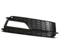 Szwaldaper Car Fog Light Grille 2Pcs Front Bumper Cover, for A5, for S5 2013-2017 Trim Grill Glossy Black Kit 8T0807681K 8T0807682K Cadre de phare antibrouillard pour avant (Only (Only Right)