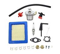 Szwaldaper Carburateur, 791077 696981 Motoculteur Intek 190 Kit carburateur moteur 2 temps