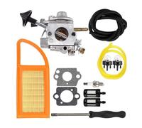 Szwaldaper Carburateur filtre à Air carburant Carb Repower Kit sac dos souffleur feuille remplacer les pièces, for STIHL, BR500 BR550 BR600, for Zama, C1Q-S183 Kit de réparation de carburateur 2 temps