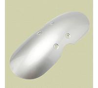 Szwaldaper Carénage de garde-boue avant court moto noir, Chopper Bobber, for Triumph, Bonneville T100 T120 Street Twin Garde-boue avant de moto(Silver)