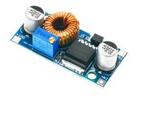 Szwaldaper Chargeur de Batterie Lithium réglable abaisseur XL4015 DC 4,38 V à 1,25 V 36 V 24 V 12 V 9 V 5 V avec dissipateur Thermique Carte convertisseur CC-CC(Xl4005)