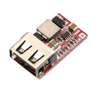 Szwaldaper Chargeur de Voiture 6 V 24 V 12 V/24 V vers 5 V 3 A, convertisseur abaisseur de Tension CC 12 V 5 V, Module d'alimentation de Bonne qualité Carte convertisseur CC-CC(6 24v)