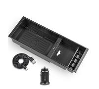 Szwaldaper Chargeur Rapide sans Fil for Voiture, for Ford, 2015-2020, for F-150, 2020-2021, for Explorer, Chargeur de Smartphone Compatible Adaptateur de Chargeur de Voiture(2015-2020 F150)